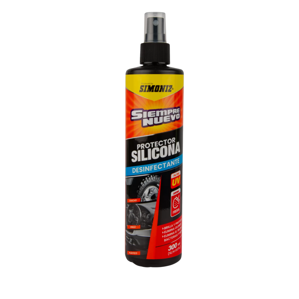 Silicona Siempre Nuevo Fresa Simoniz