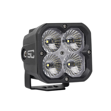 Exploras 4 Led  3 Cuadrada DRL Flood