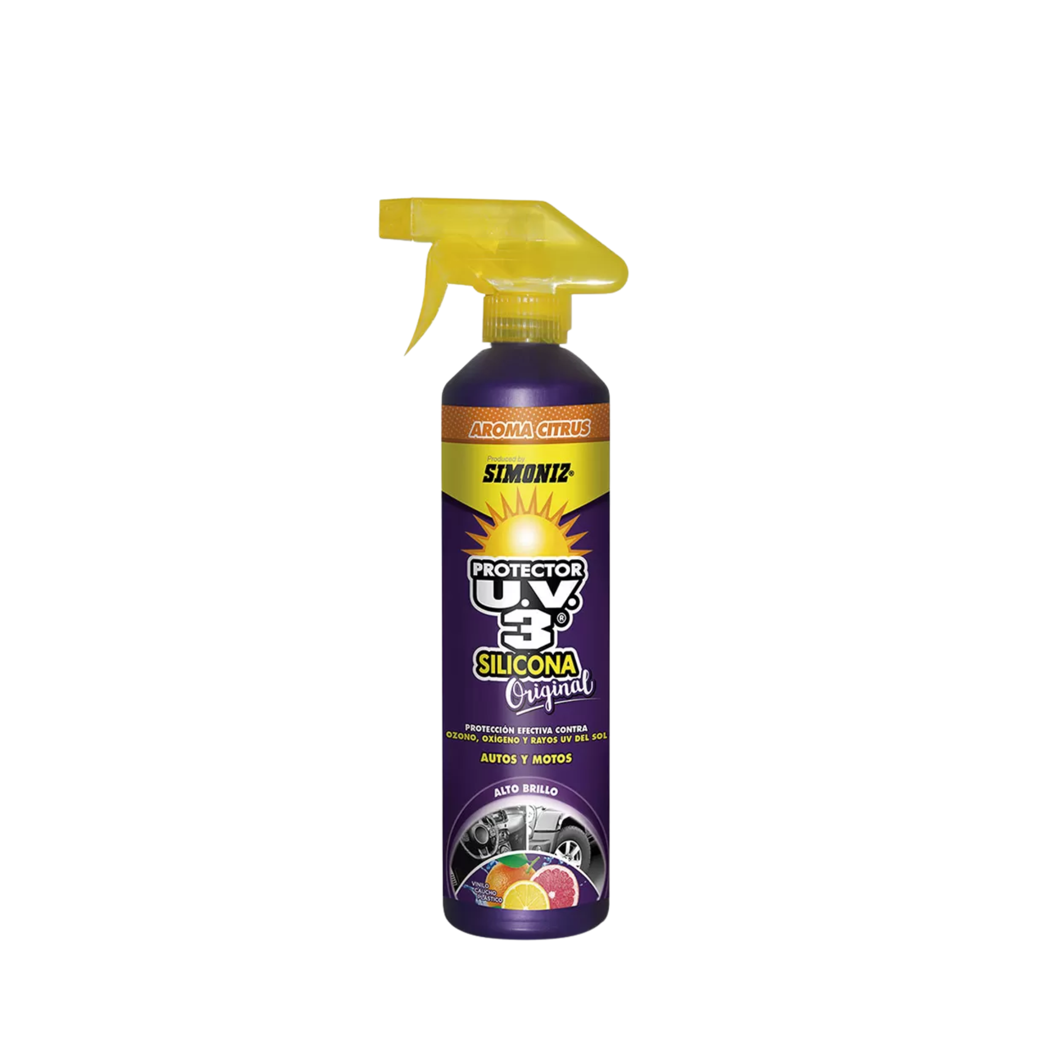 Silicona UV3 Cirtus Simoniz