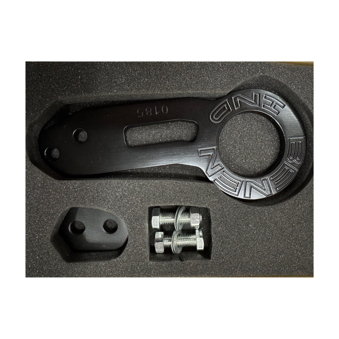 Tiro Gancho Arrastre Trasero