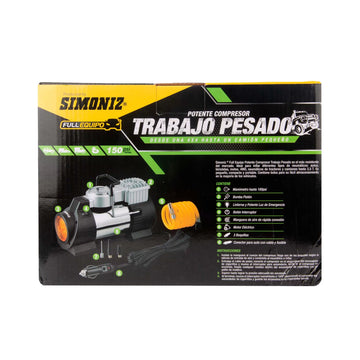 Compresor Trabajo Pesado, Simoniz