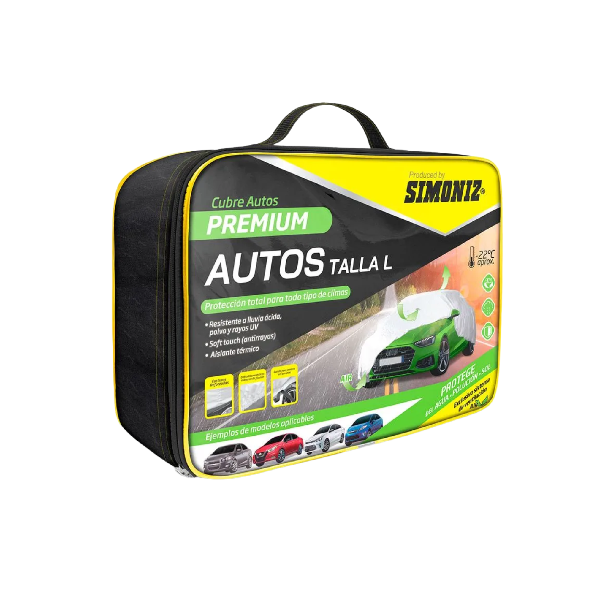 Pijama para carro L, Premium Cover