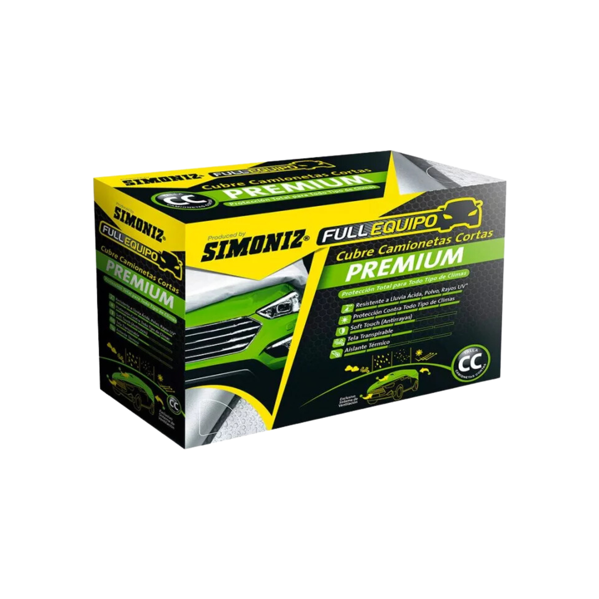 Pijama para Camioneta Corta, Premium Cover, Simoniz