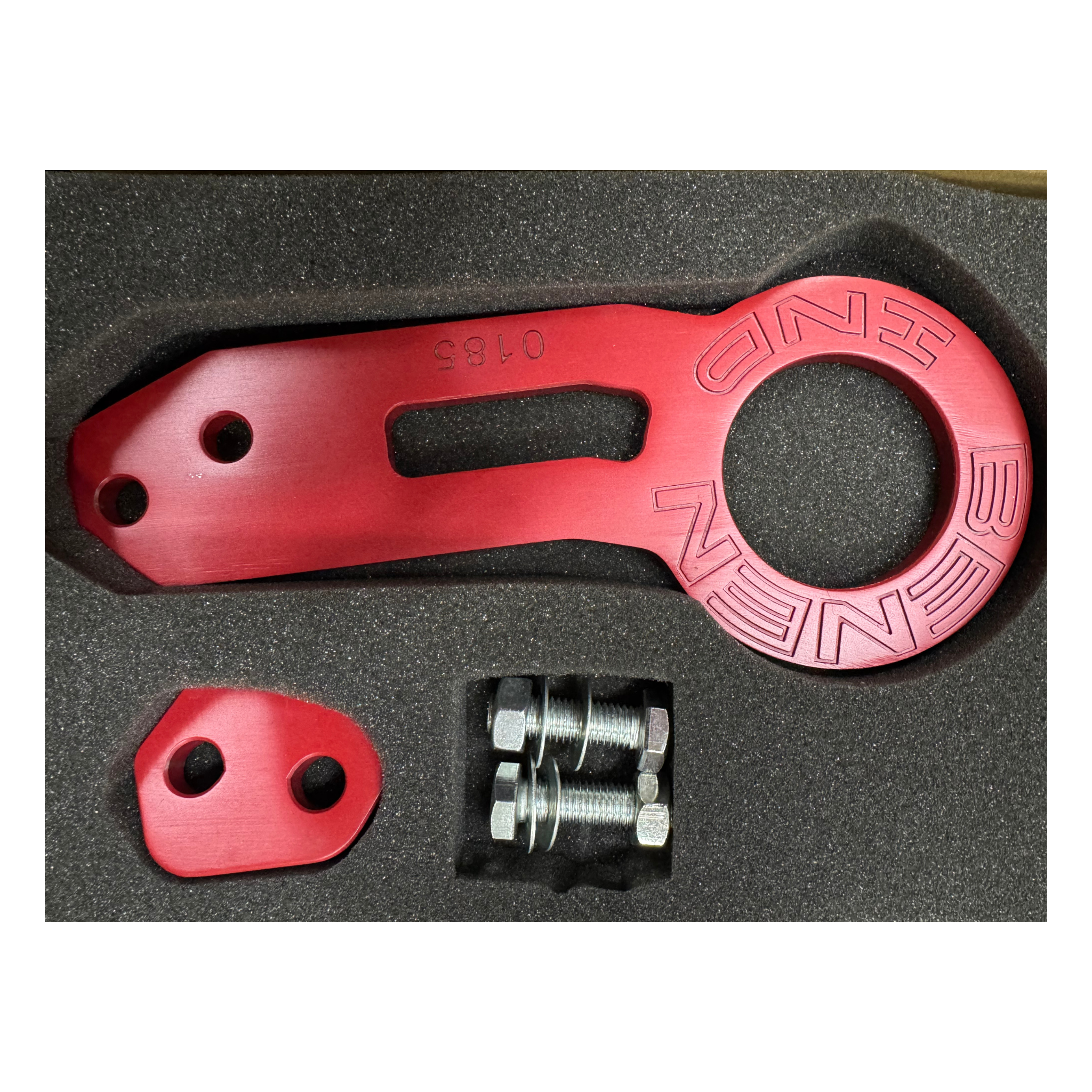 Tiro Gancho Arrastre Trasero