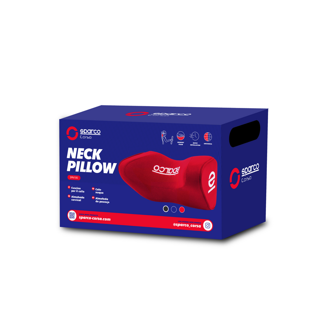 Almohada Cuello Sparco