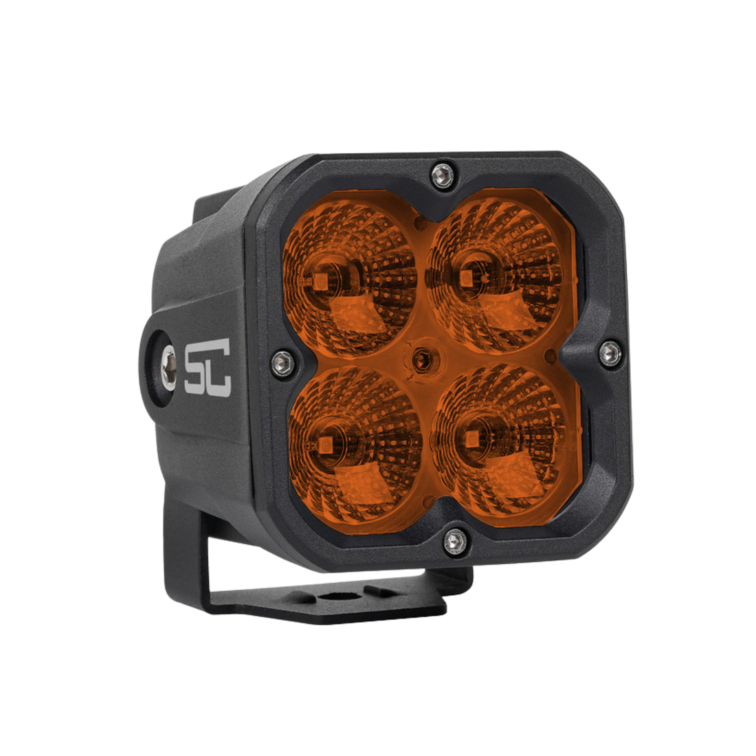 Exploras 4 Led  3 Cuadrada DRL Flood