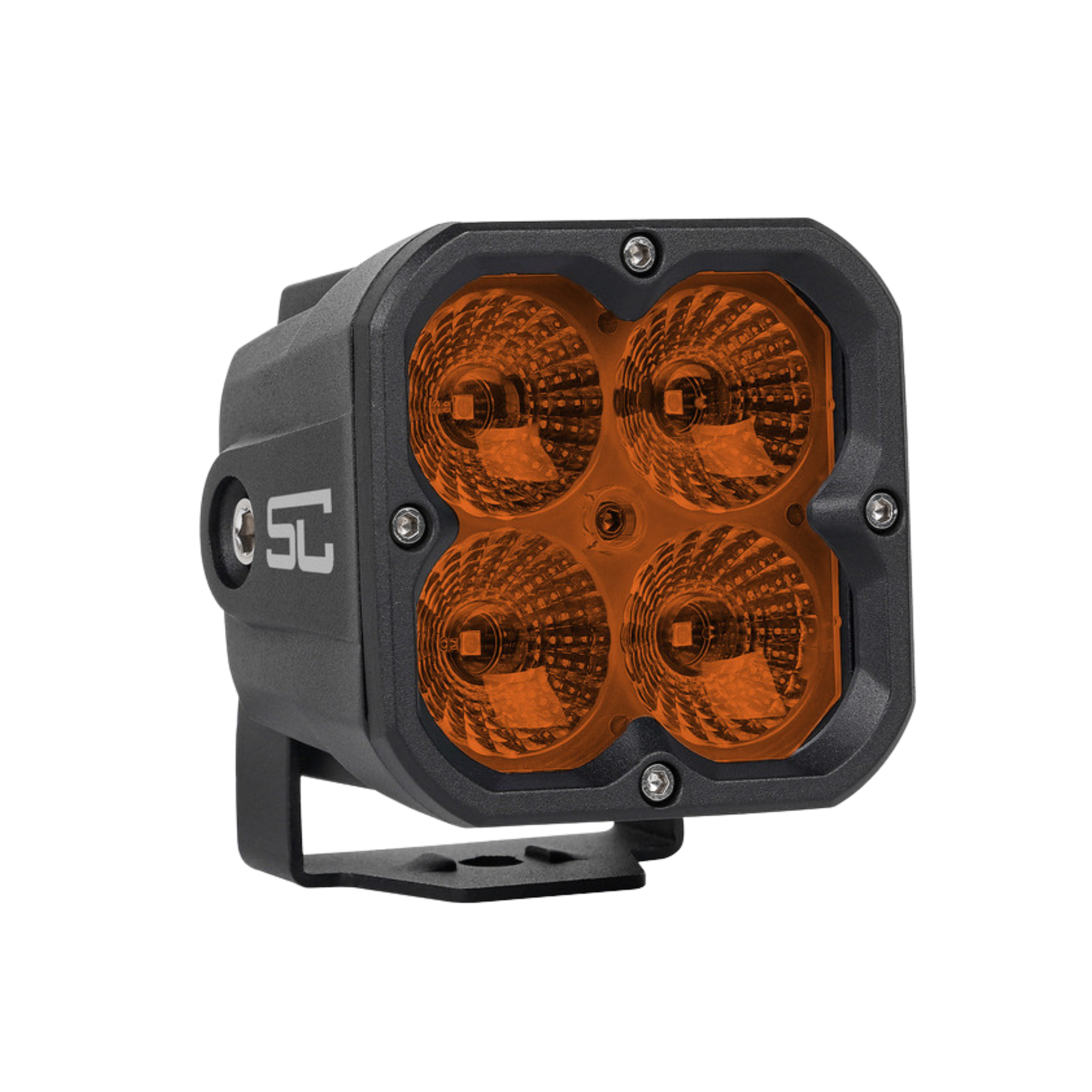 Exploras 4 Led  3 Cuadrada DRL Flood