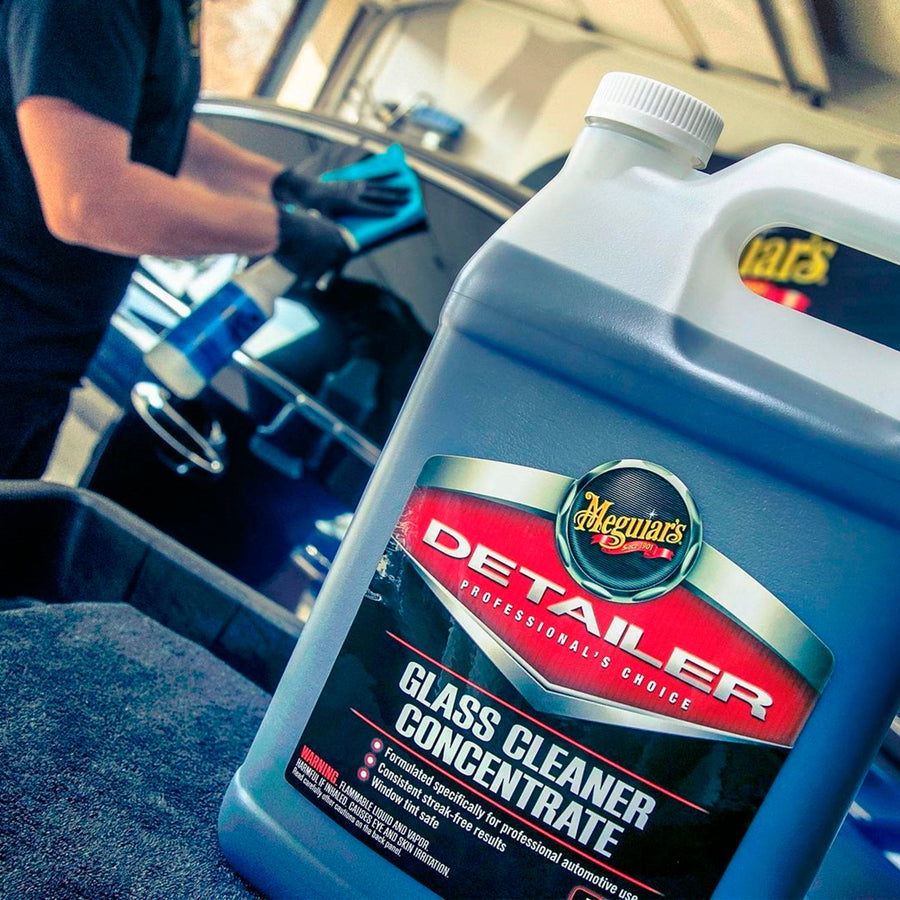 Glass Cleaner Concentrate, Limpia Vidrios D12001 meguiars para autos