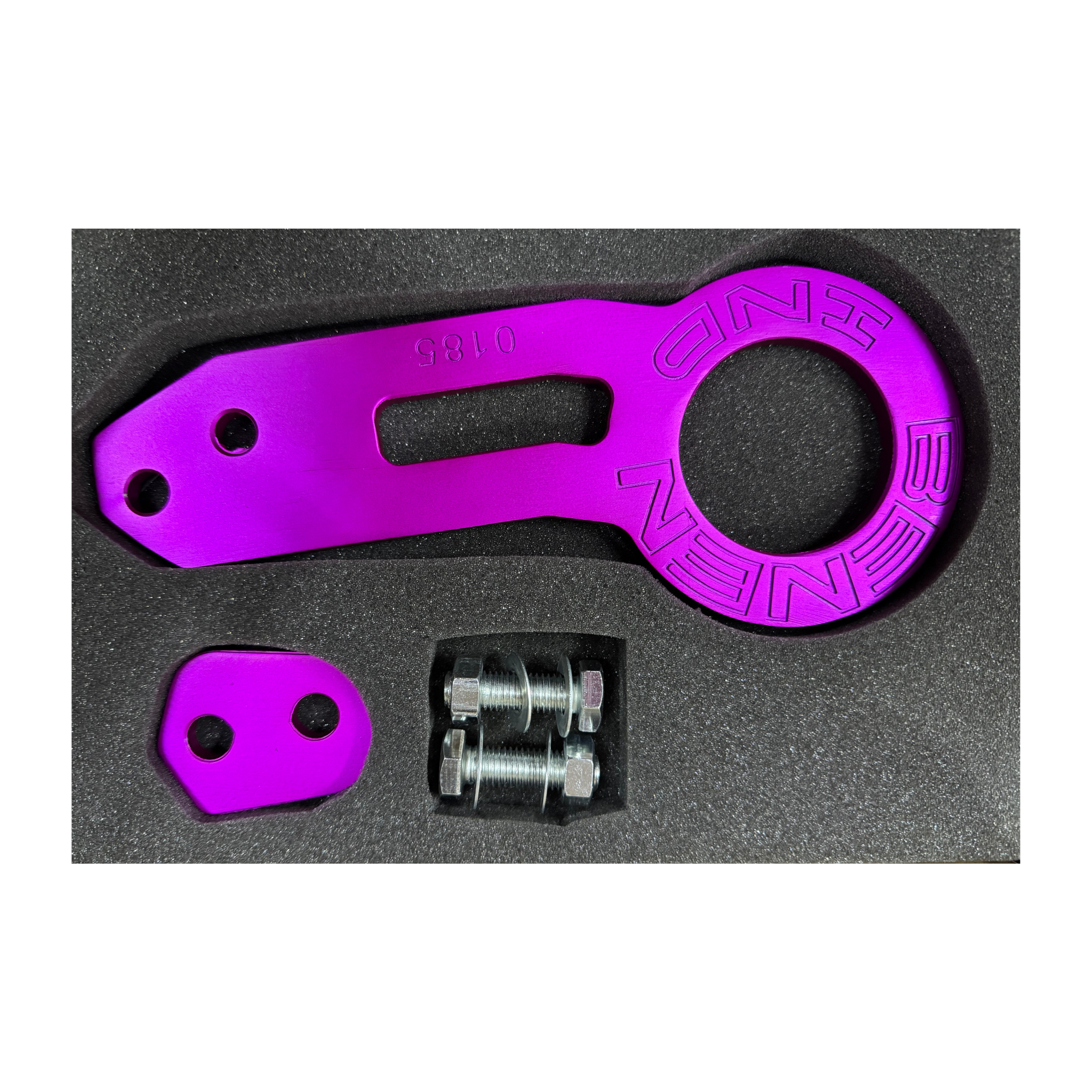 Tiro Gancho Arrastre Trasero