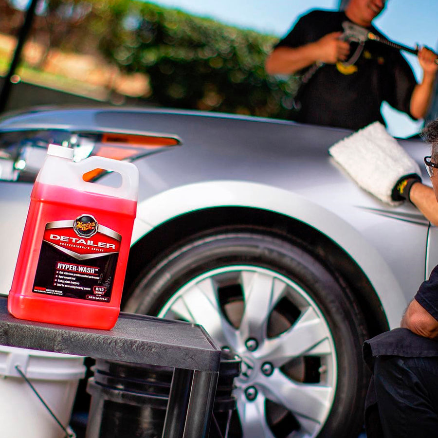 Hyper Wash, Shampoo Para Autos concentrado meguiars