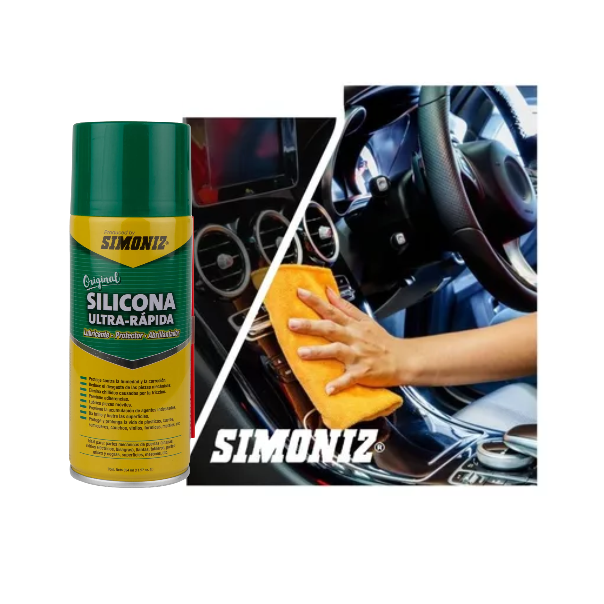 Silicona Ultra Rápida Citrus Simoniz