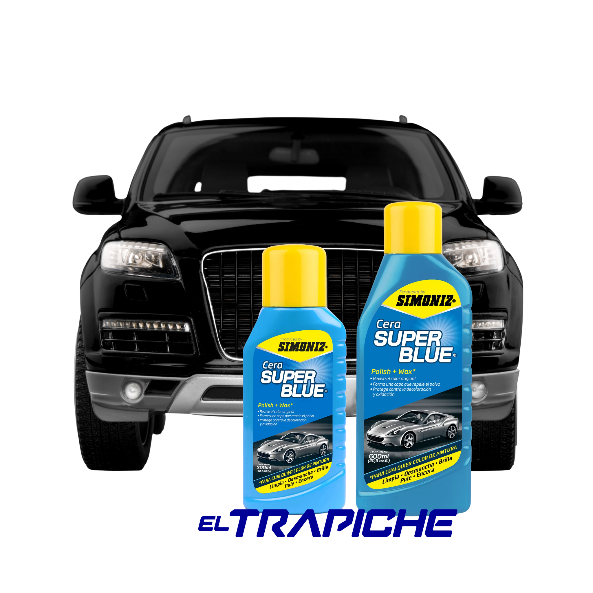 Cera Super Blue Simoniz