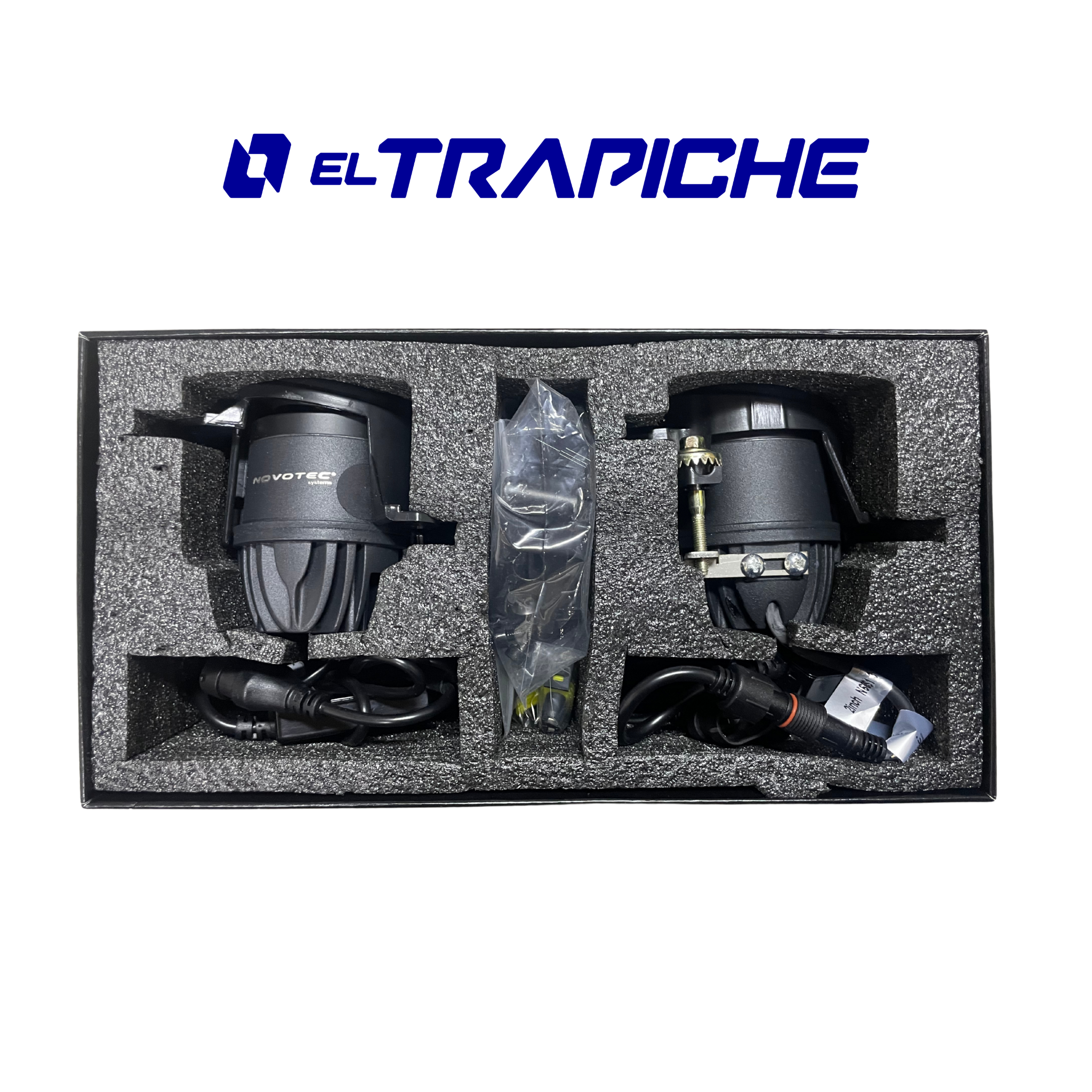 Exploradoras Led tritono para Hilux Revo, Fortuner Revo, Corolla híbrido, Corolla Cross, LC300 y Prado 250 marca Novotec