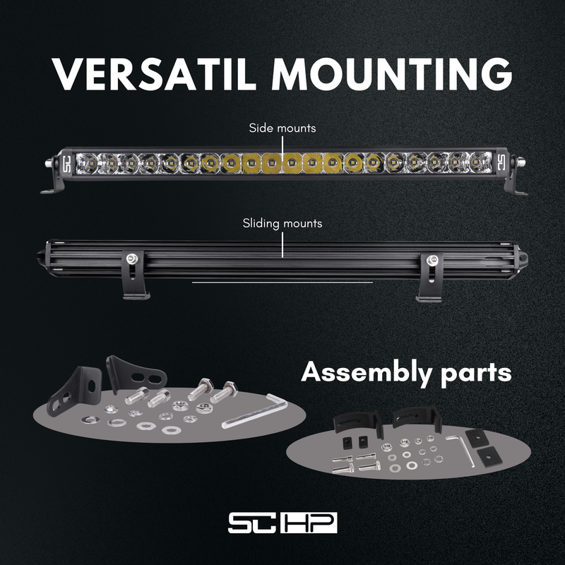Explora Barra 40 Recta P8L SC Led