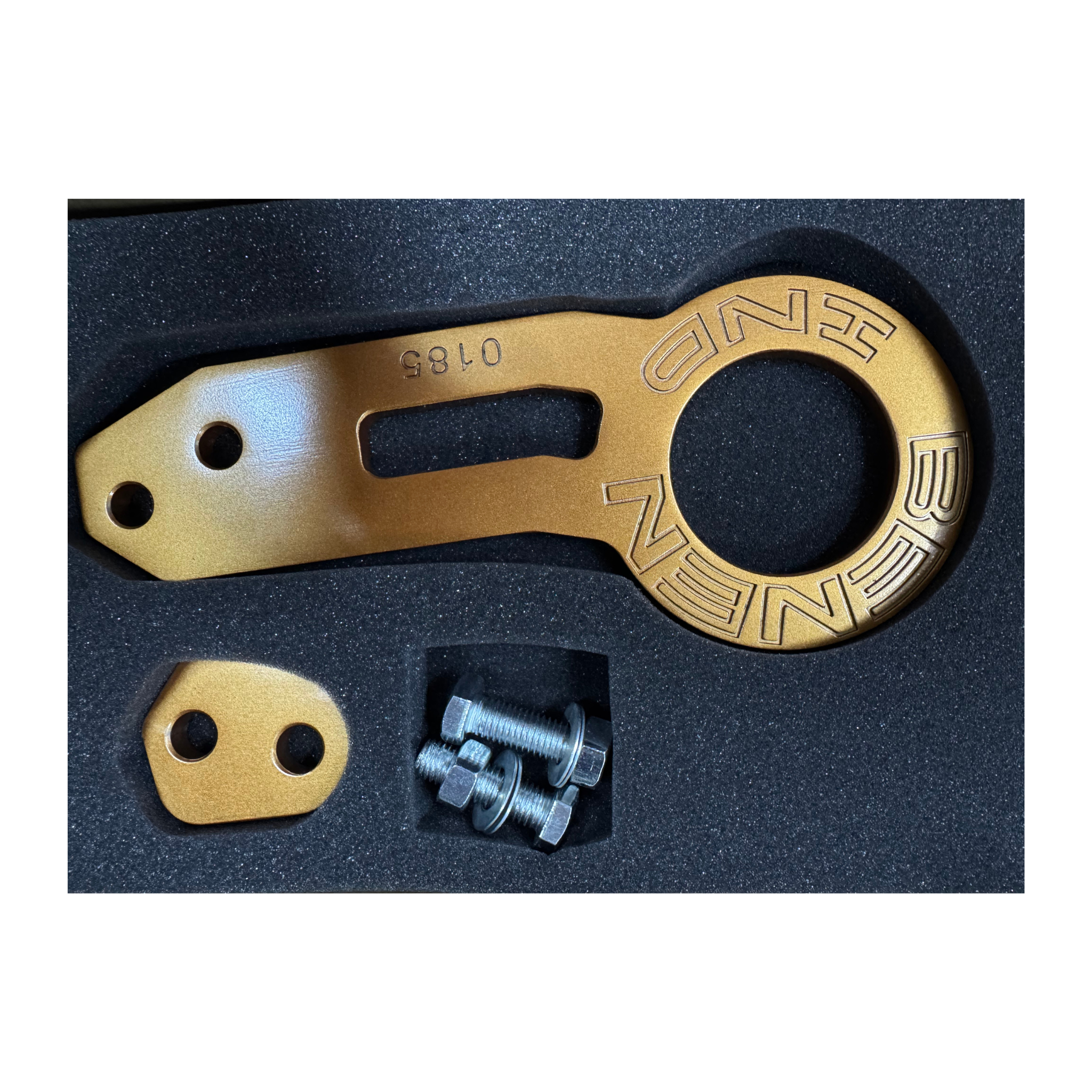 Tiro Gancho Arrastre Trasero