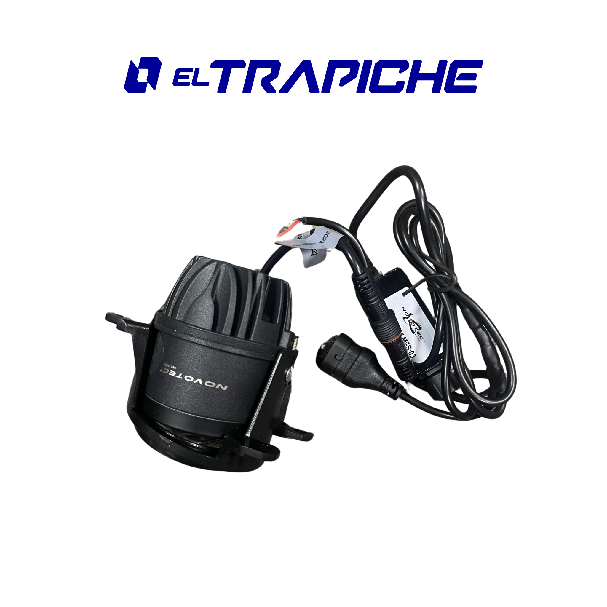 Exploradoras Led tritono para Hilux Revo, Fortuner Revo, Corolla híbrido, Corolla Cross, LC300 y Prado 250 marca Novotec