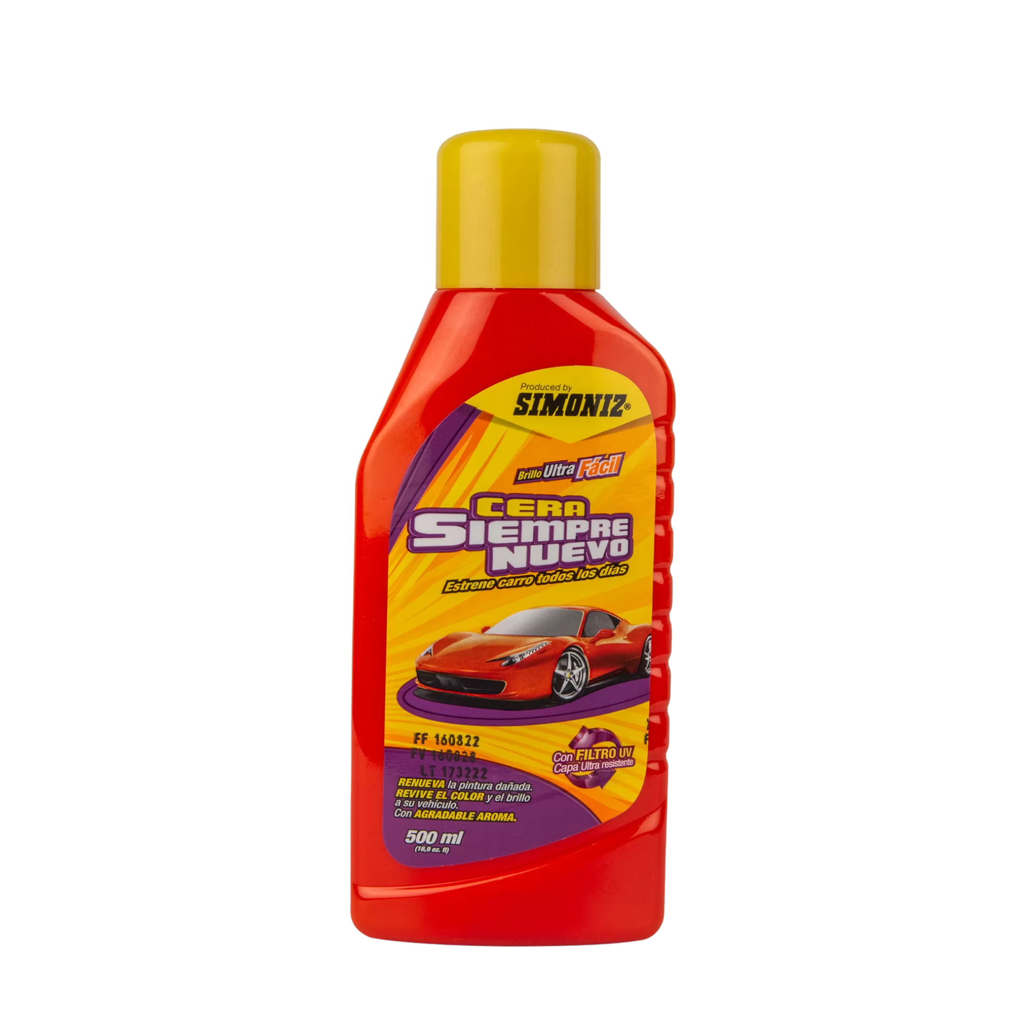 Cera Liquida Siempre Nuevo Simoniz