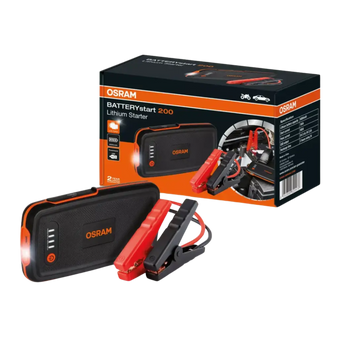 Iniciador Batería Osram 150A 12V