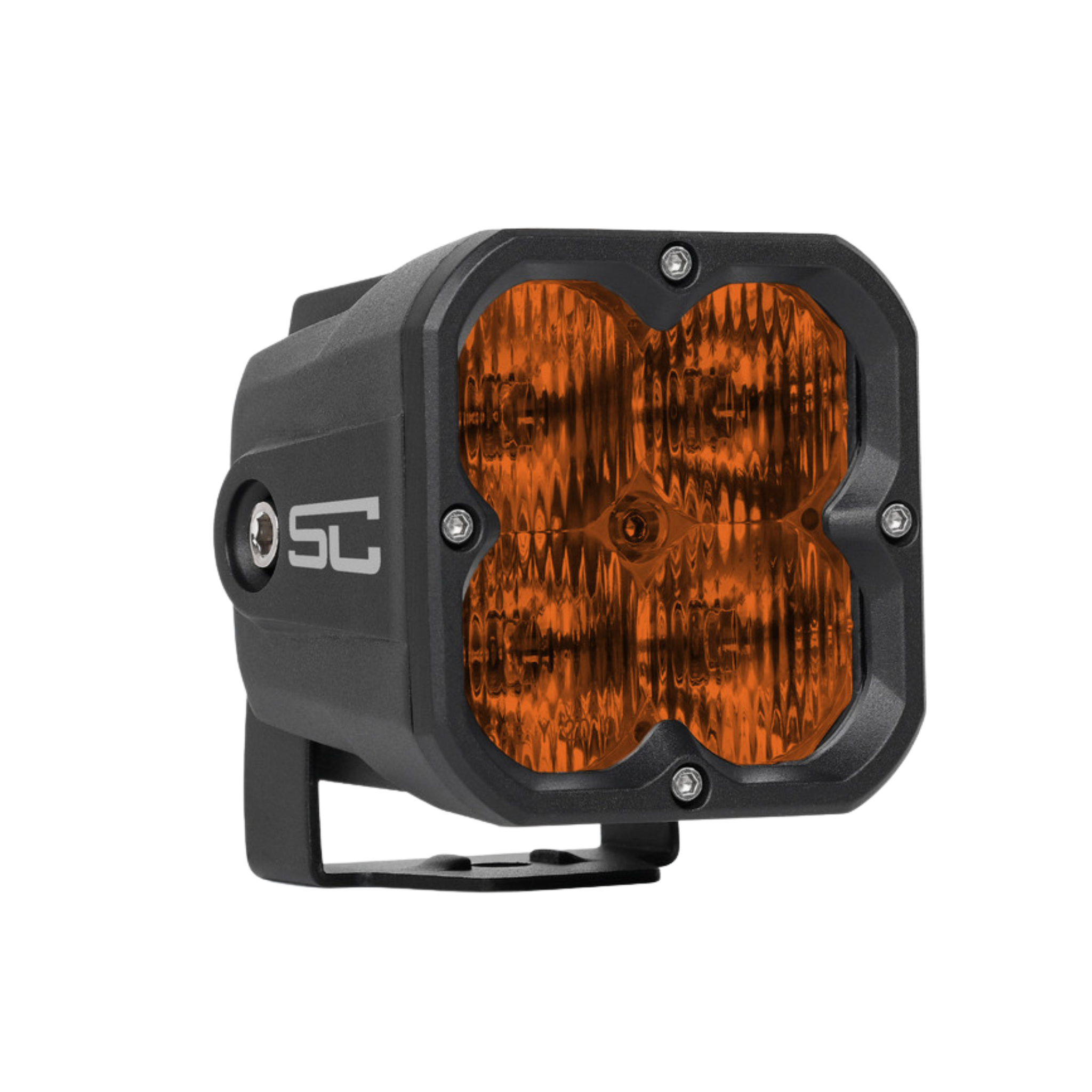 Exploras 4 Led  3 Cuadrada Amber DRL Driving