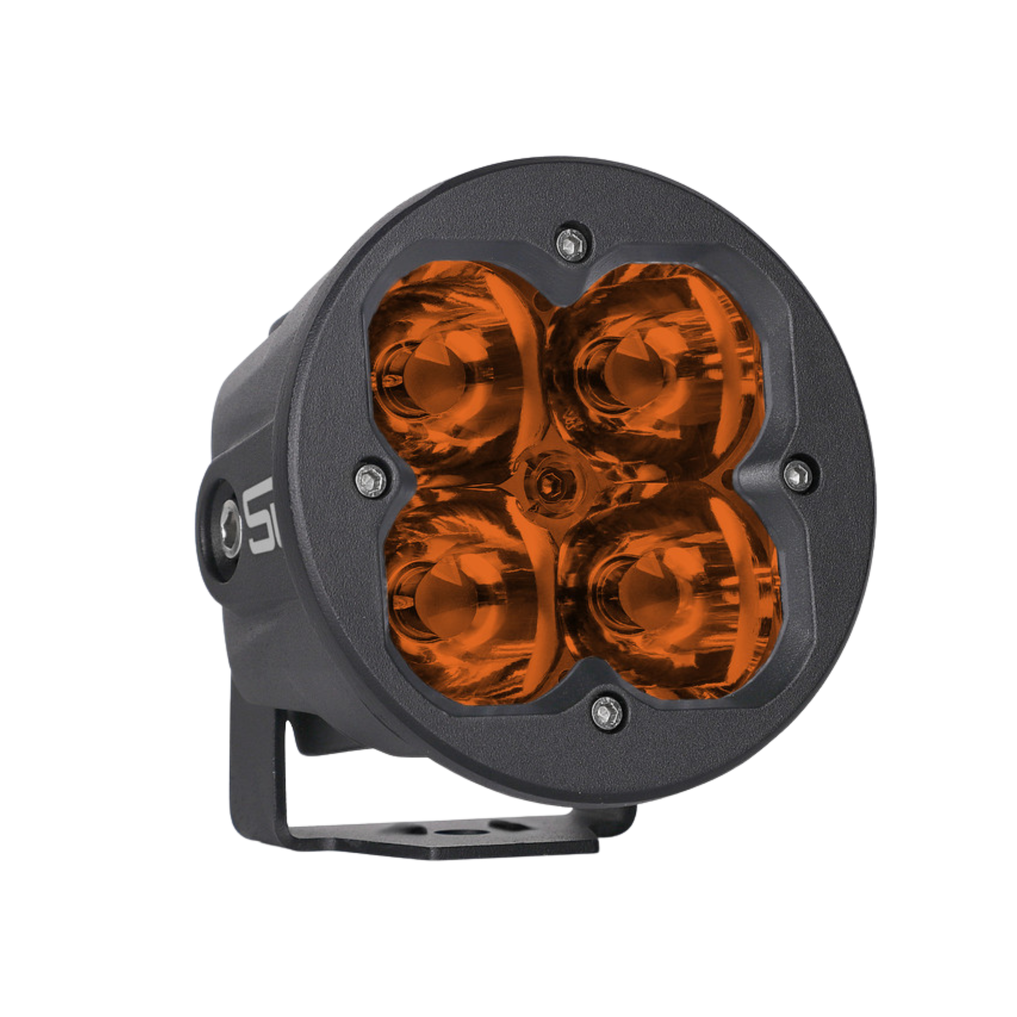 Exploras 4 Led  3 Redonda Amber Spot