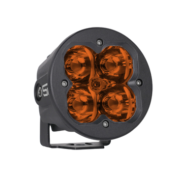 Exploras 4 Led  3 Redonda Amber Spot