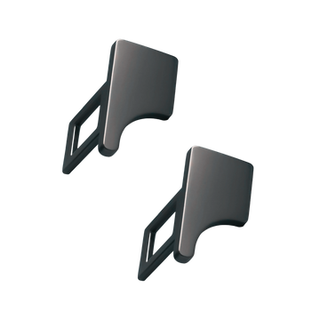 Clip Cinturón silenciador Abs