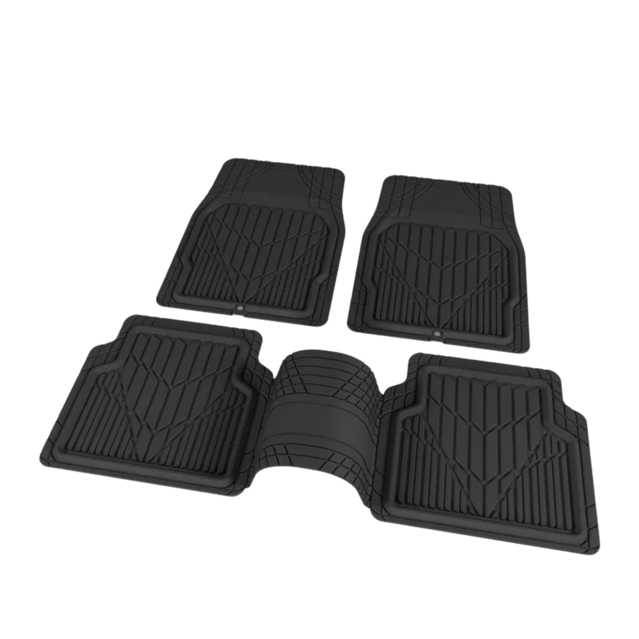 Tapete Universal termoformado Negro 3D Maxpider