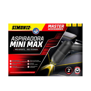 Aspiradora Mini Max Simoniz