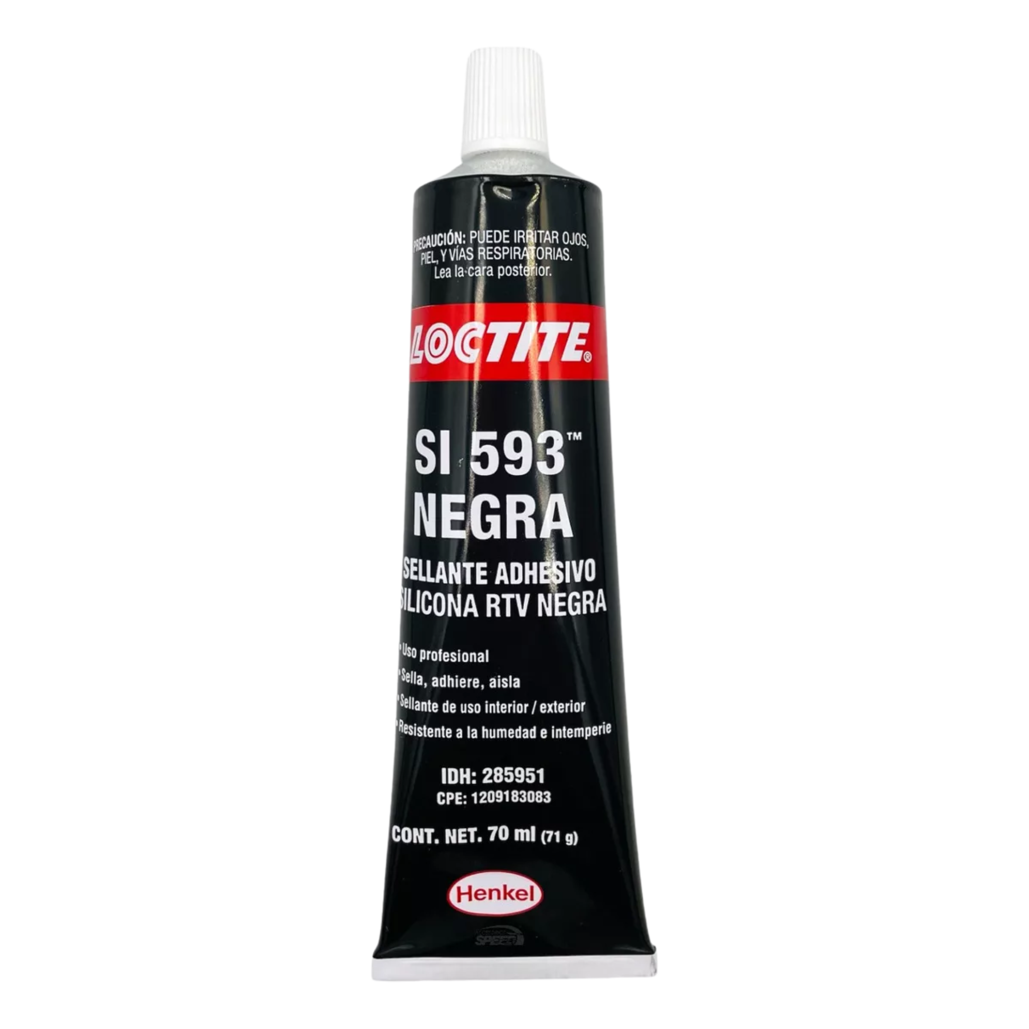 Silicona Loctite SI 593 Negra