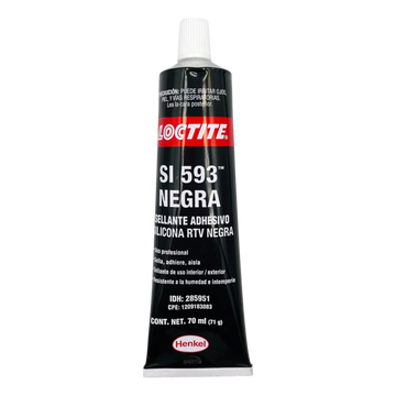 Silicona Loctite SI 593 Negra