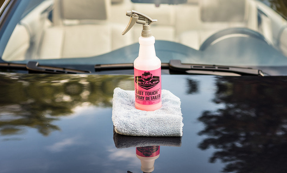 Last Touch Spray, Limpiador Y Abrillantador D15501 meguiars