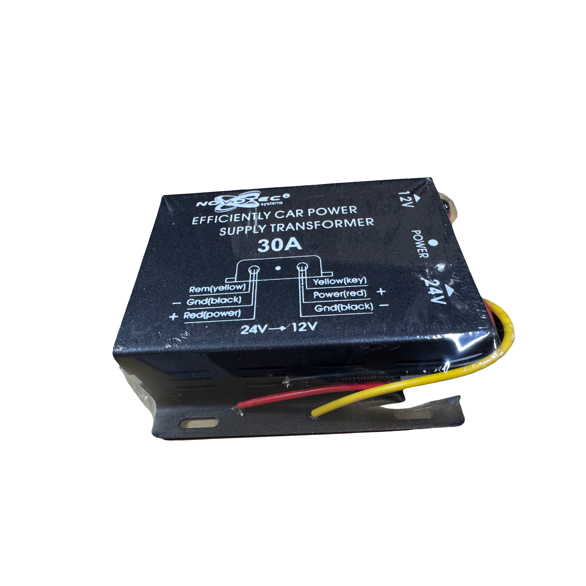 Convertidor de voltaje Novotec