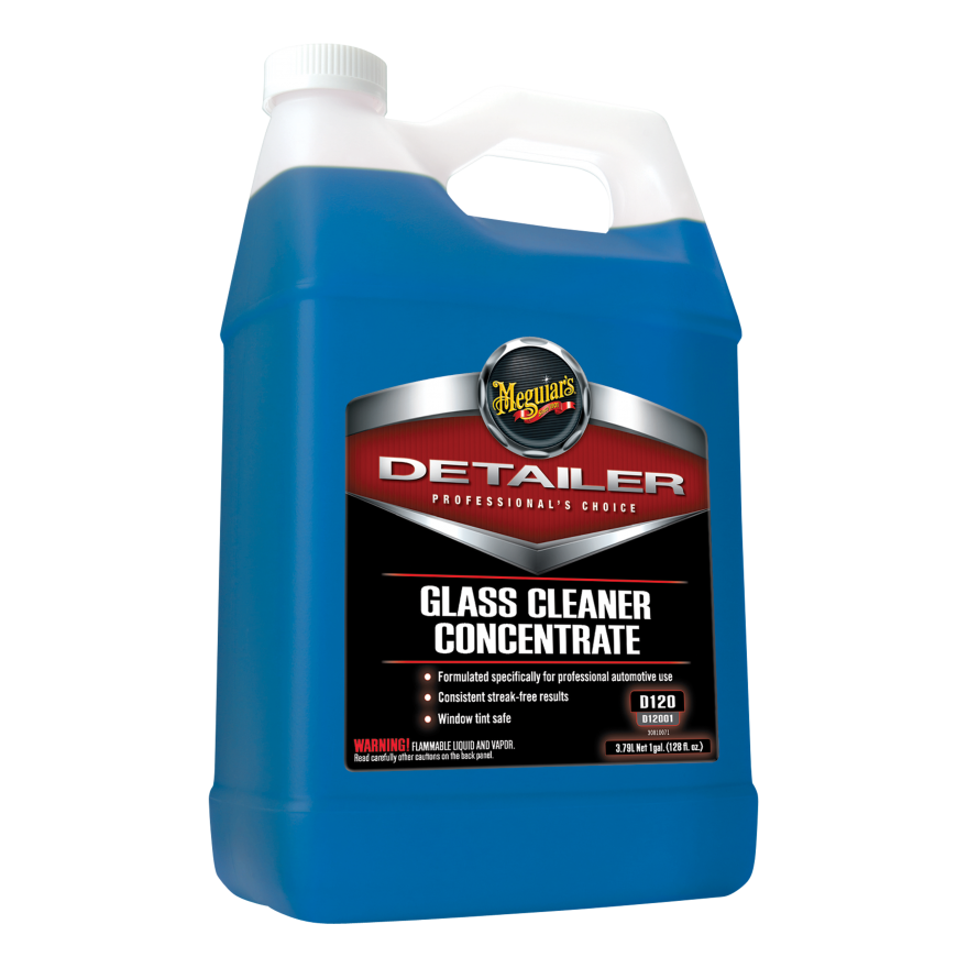 Glass Cleaner Concentrate, Limpia Vidrios D12001 meguiars para autos