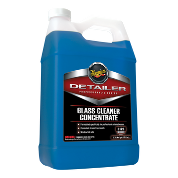 Glass Cleaner Concentrate, Limpia Vidrios D12001 meguiars para autos