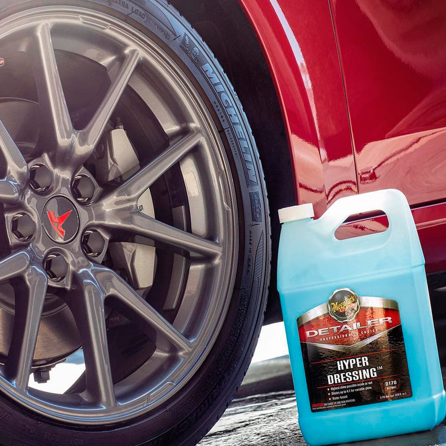 Hyper Dressing, Acondicionador Interior y Exterior D17001 meguiars