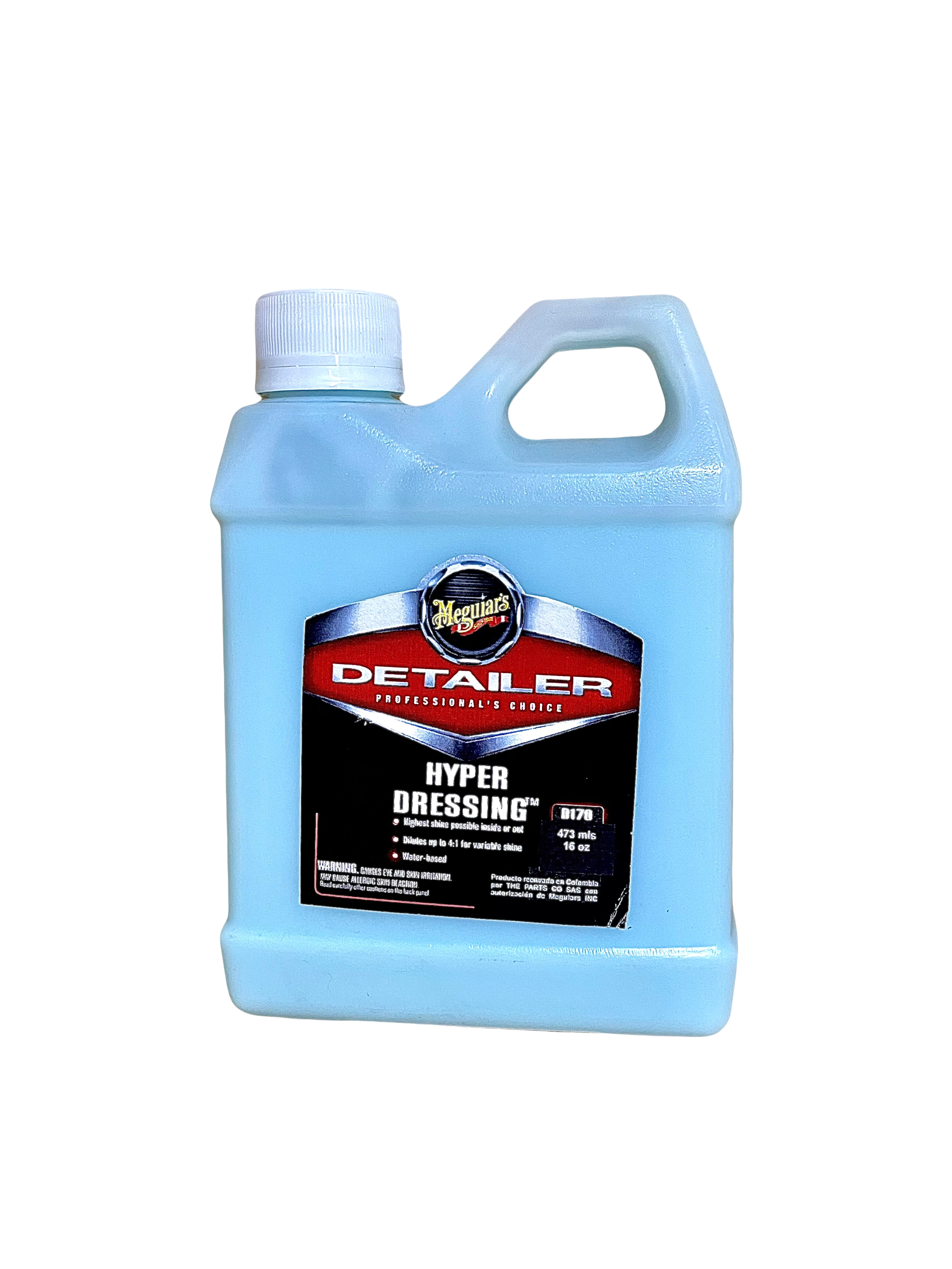 Hyper Dressing, Acondicionador Interior y Exterior D17001 meguiars