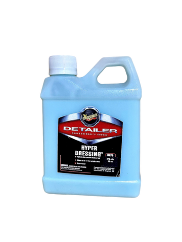 Hyper Dressing, Acondicionador Interior y Exterior D17001 meguiars – Lujos  El Trapiche