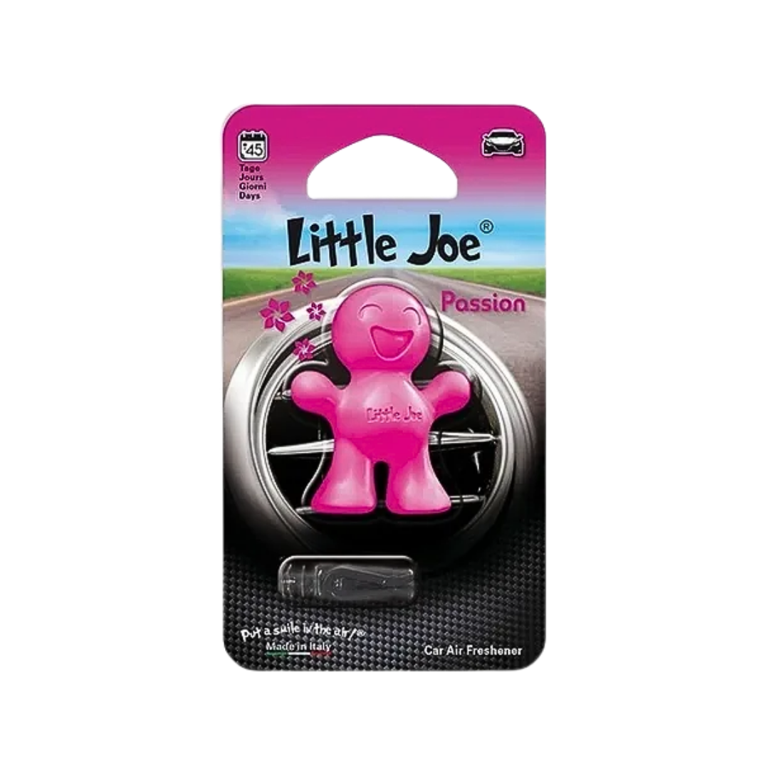 Ambientador little joe rejilla de aire flores