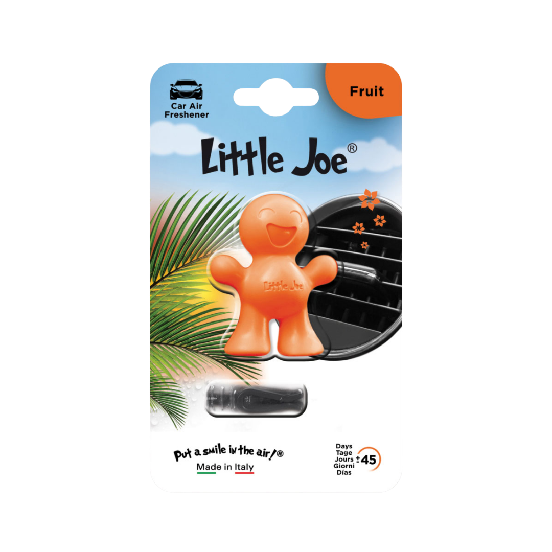 ambientador little joe, little joe carro, ambientador auto muñeco, fragancia rejilla aire, ambientador italiano, aroma carro divertido, ambientador colorido auto, ambientador con forma de muñeco