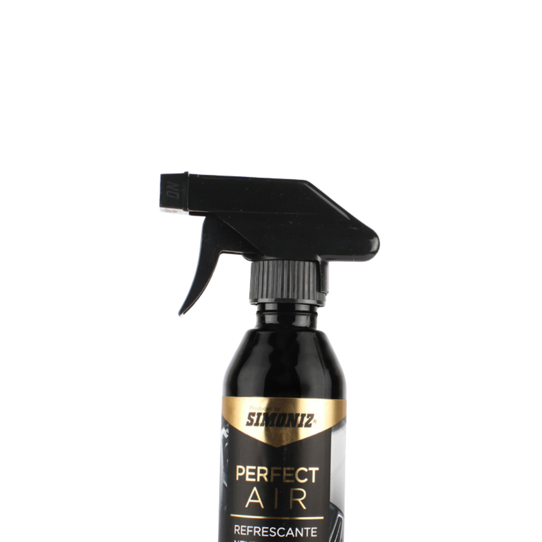 ambientador simoniz, eliminador de olores, ambientador para carro, neutralizador de olores, aroma fresco simoniz, ambientador hogar, spray simoniz, olor agradable auto, ambientador duradero, simoniz refrescante, limpieza interior auto, ambientador profesional