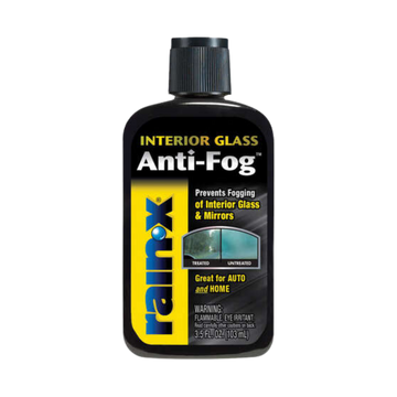 antiempañante para vidrios, rain-x anti-fog, eliminar empañamiento, vidrios sin niebla, limpiavidrios interior, visibilidad en clima húmedo, tratamiento para espejos, parabrisas sin empañar, producto anti vaho, seguridad al conducir, desempañante automotriz, humedad en vidrios, anti fog rain-x