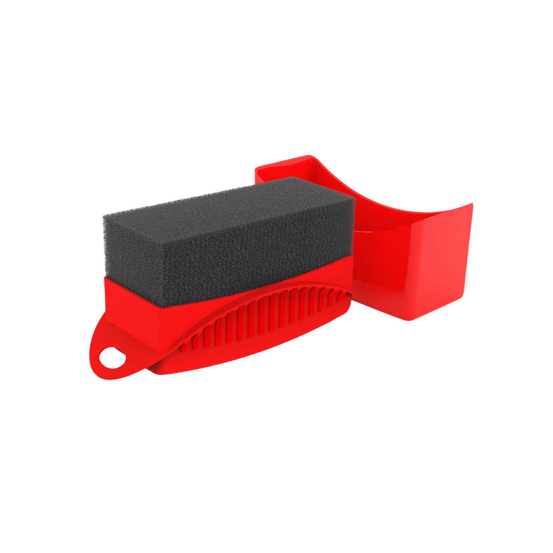 aplicador gel de llantas, aplicador maxshine, esponja aplicadora llantas, pad para neumáticos, aplicador de silicona llantas, aplicador de dressing, aplicador molduras exteriores, aplicador interior auto, detailing automotriz, accesorios detailing, bloque de espuma, aplicador con agarre plástico, aplicador con funda, cuidado de llantas, tire shine applicator, car care, esponja para acondicionador, aplicador profesional llantas, limpieza y cuidado automotriz, maxshine applicator