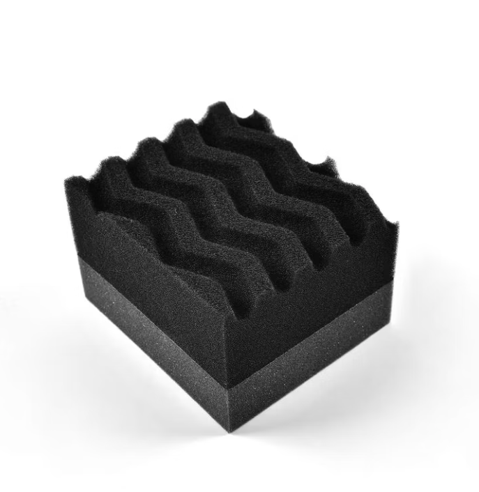 aplicador gel neumáticos, Hydro-Tech, detallado automotriz, aplicador ceras, aplicador selladores, cuidado llantas, accesorios detailing, aplicador espuma