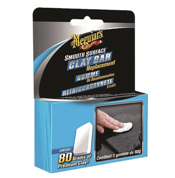 Meguiar’s Clay Bar elimina contaminantes de la pintura, dejándola suave y lista para encerar. Mejora el brillo y la textura de tu auto fácilmente.