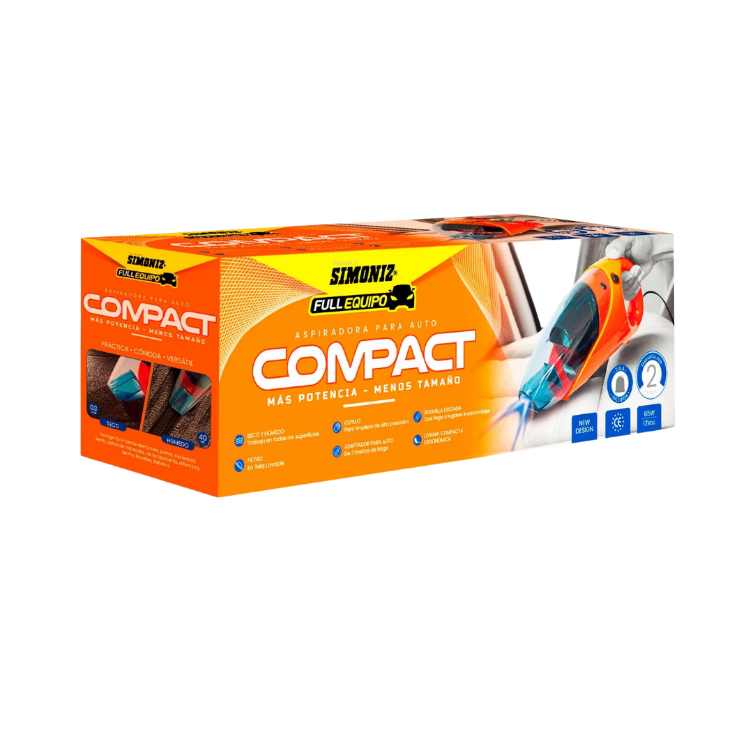 aspiradora simoniz auto, aspiradora 12v carro, aspiradora portátil seco húmedo, limpieza carro compacta, aspiradora cigarrera auto, aspiradora pequeña poderosa, aspiradora con tula simoniz
