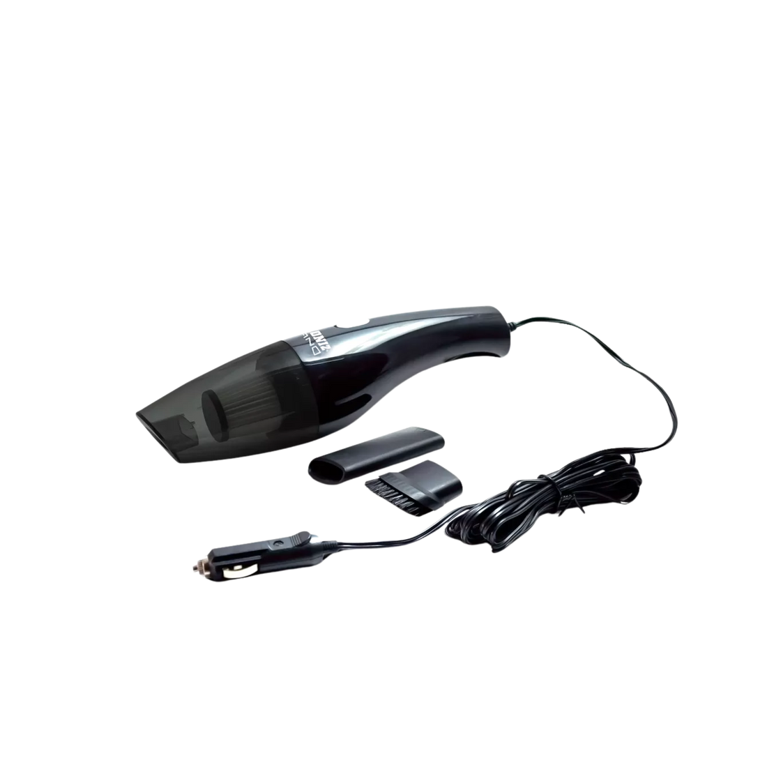 Aspiradora para carro Nano Simoniz, con filtro HEPA lavable, 2 boquillas, potente succión y tamaño compacto. Ideal para carro, casa y mascotas.