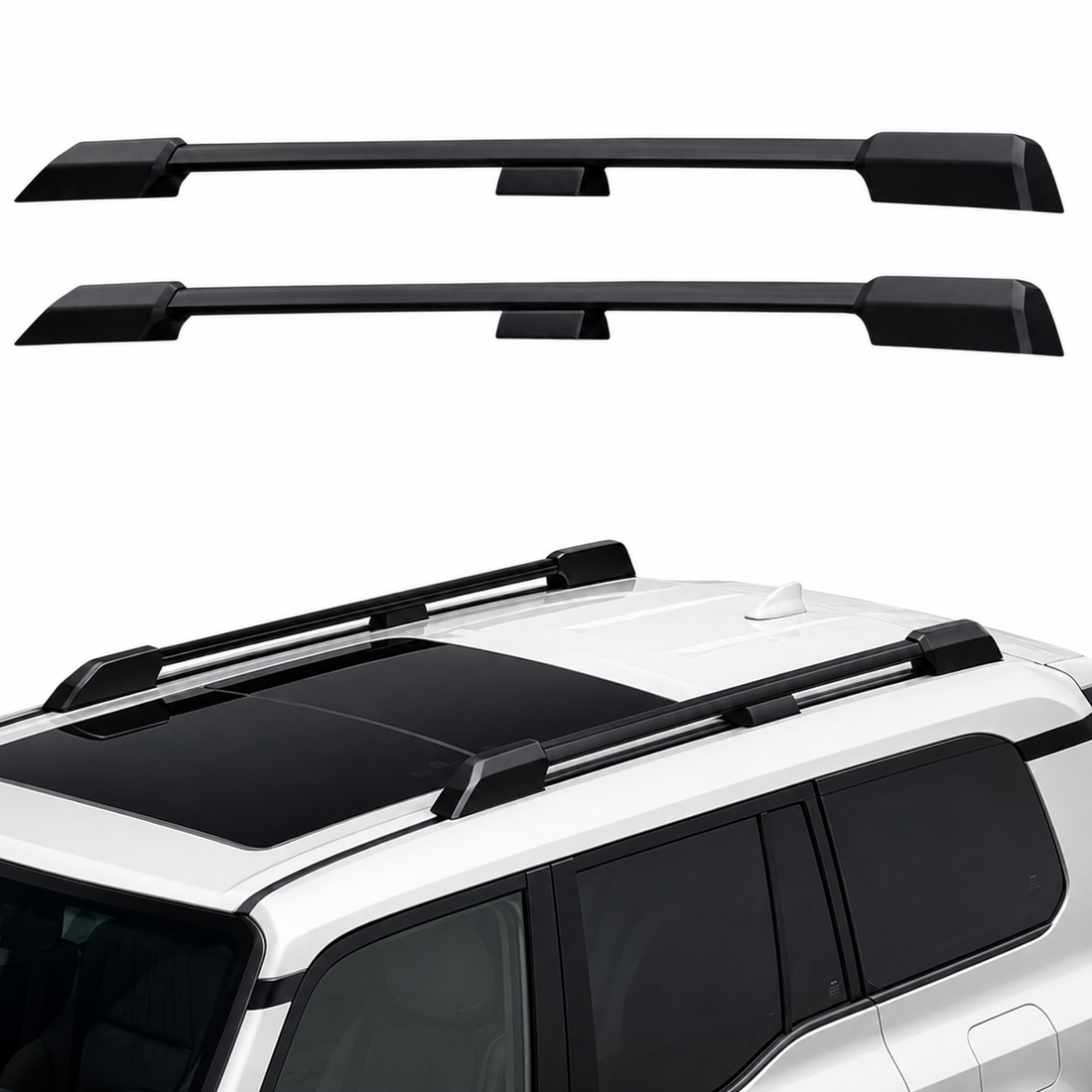 Barras de Techo para Toyota Land Cruiser Prado LC250