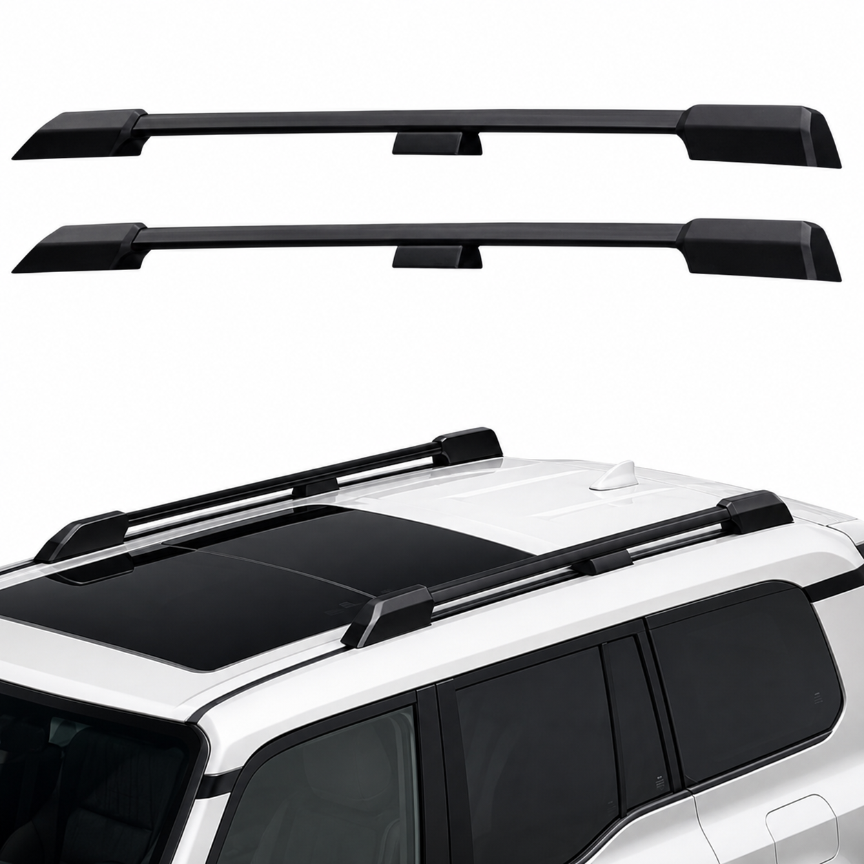 Barras de Techo para Toyota Land Cruiser Prado LC250