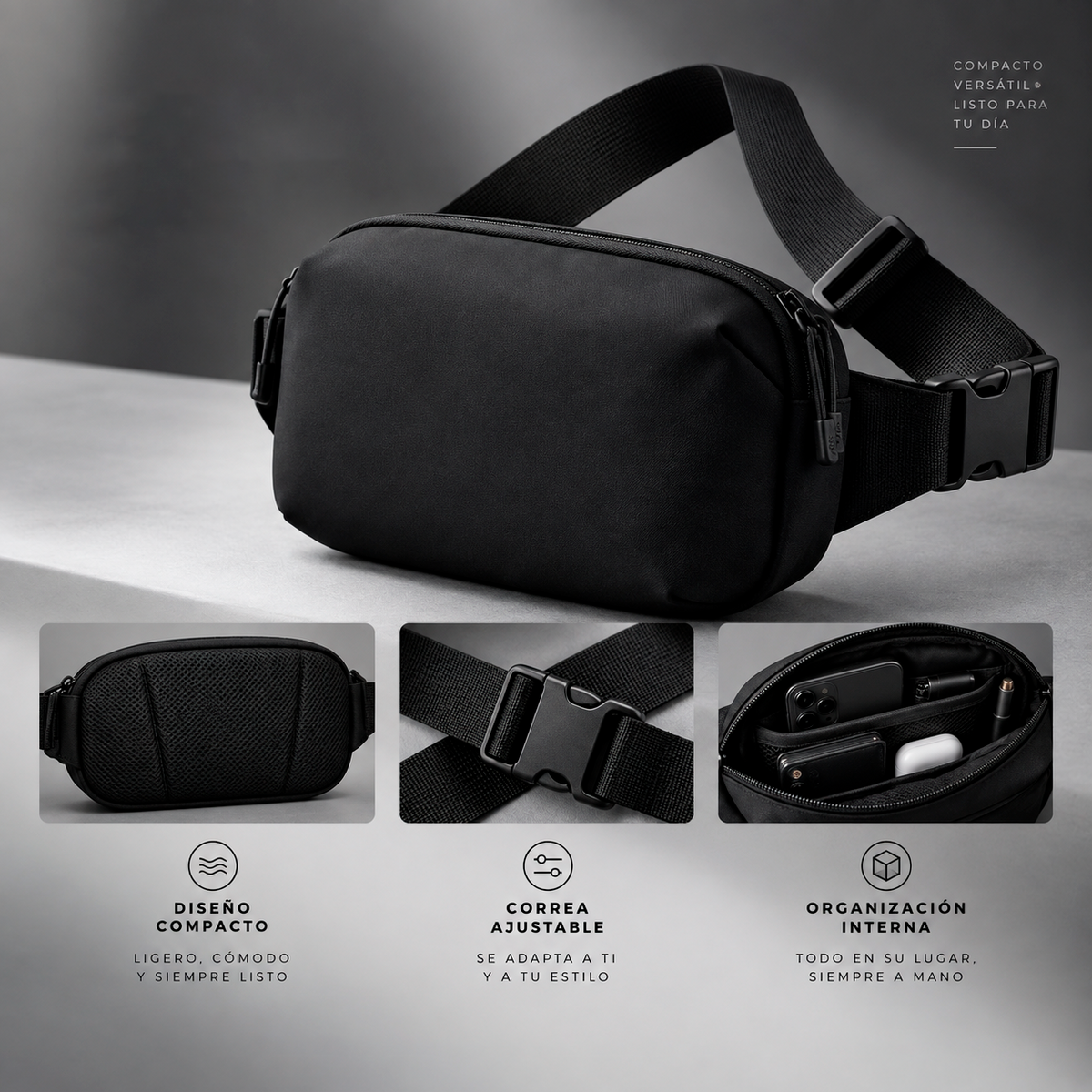 Bolso Aion 2L Negro THULE