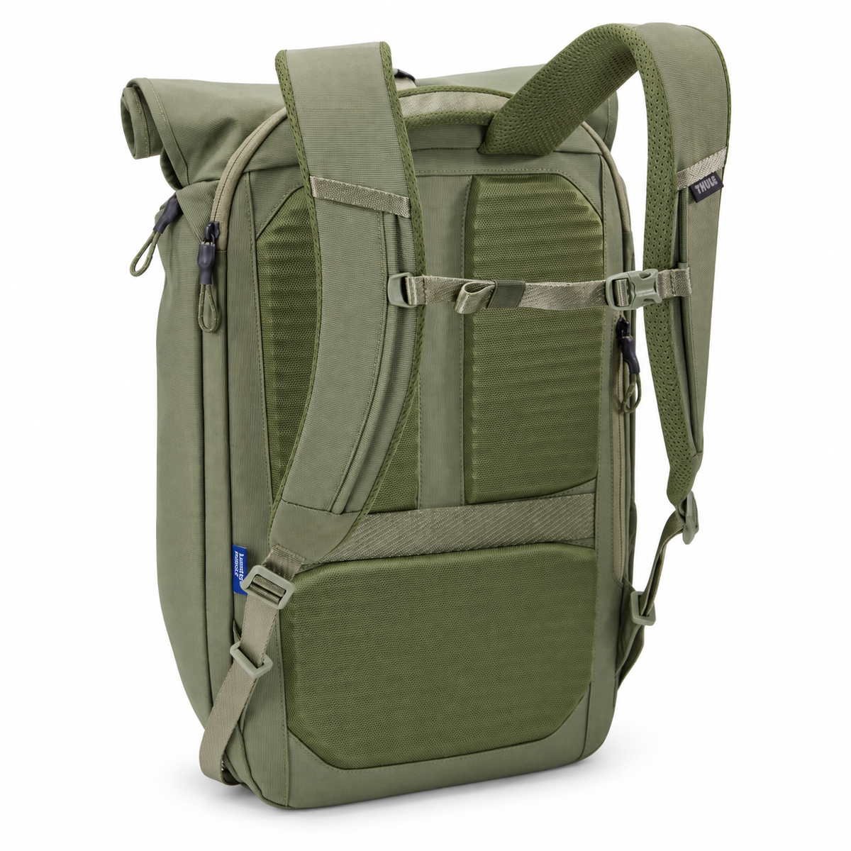 Bolso Paramount Soft Green Backpack THULE
